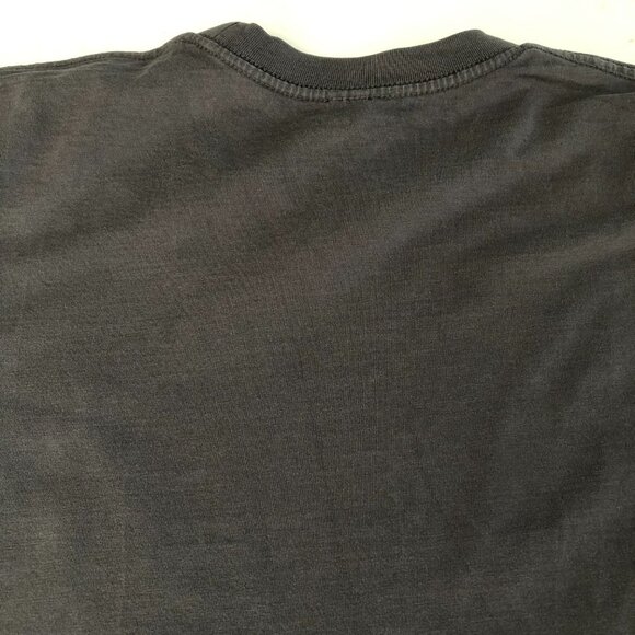 Ascolour Classic Graphic Casual Crew Neck Short Sleeve Cotton T Shirt Gray Sz M - Picture 7 of 12